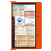 WhiteCoat Clipboard® - Orange Critical Care Edition